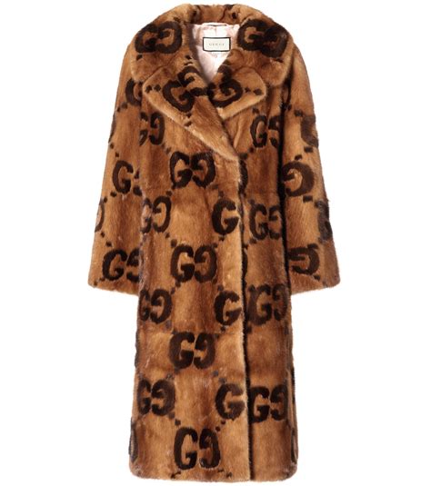 gucci mink what animal|gucci mink coat men.